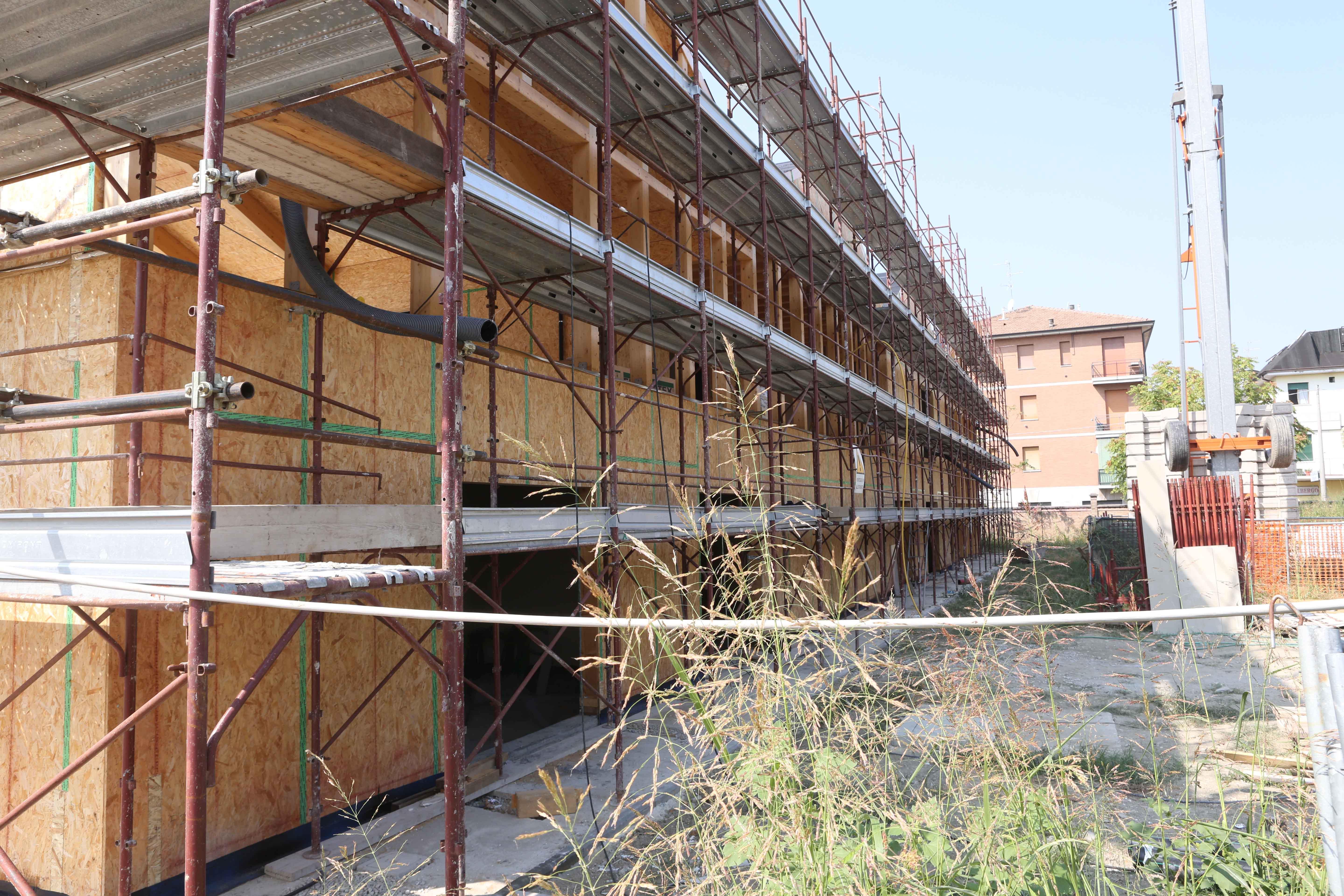 Lapam lancia un grido d’allarme: «Anche l’edilizia sta soffrendo»