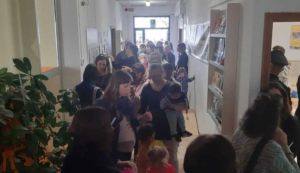 L’asilo nido Stella compie 50 anni. Alla festa anche le ex insegnanti