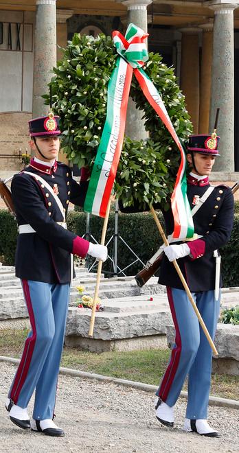 Modena. A San Cataldo celebrati i caduti di tutte le guerre 