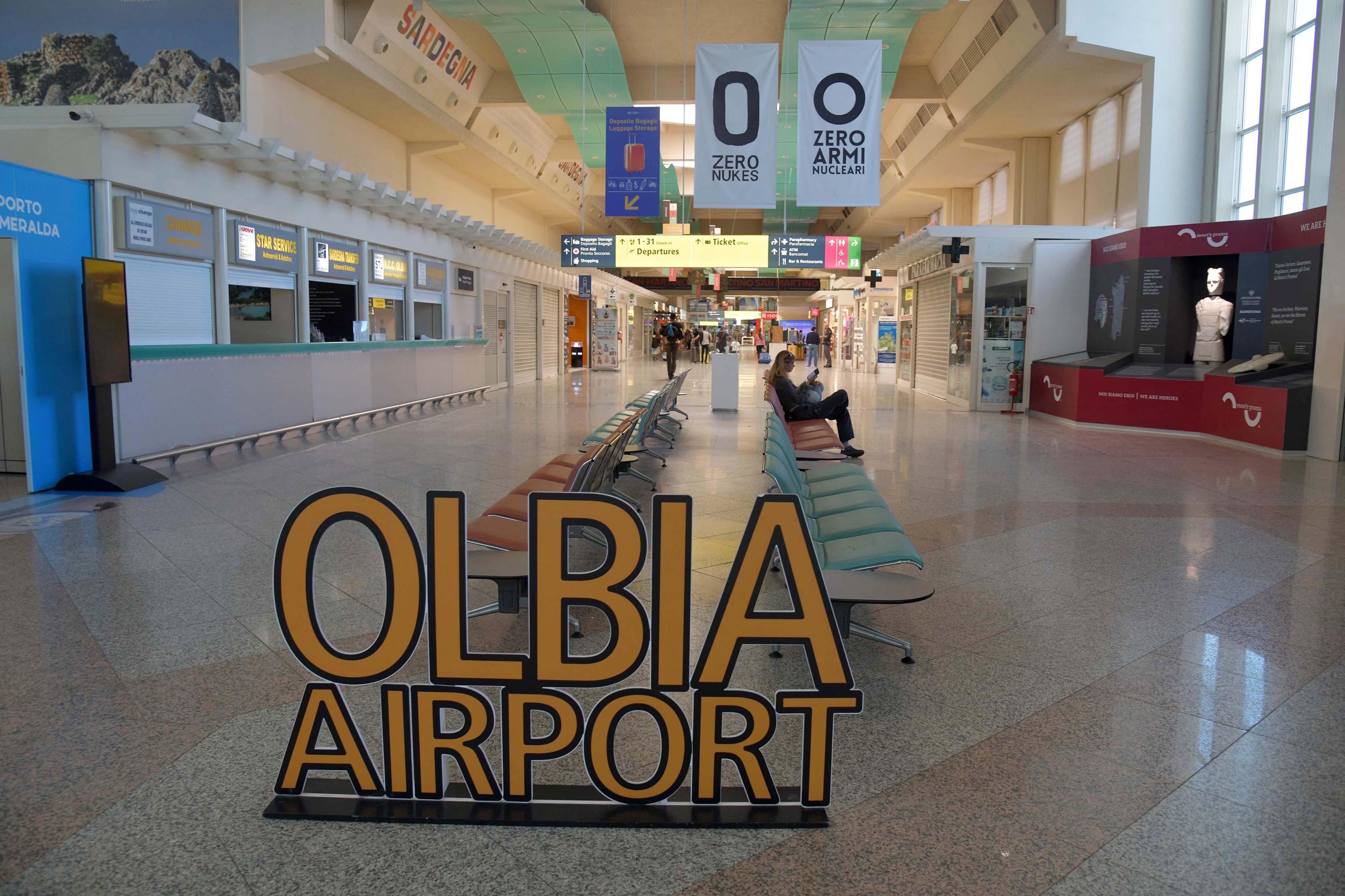 Dai record alle piste deserte, il caso dell'aeroporto di Olbia