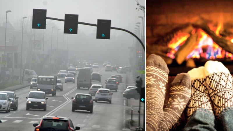 La situazione dello smog sulle strade della Piana di Lucca