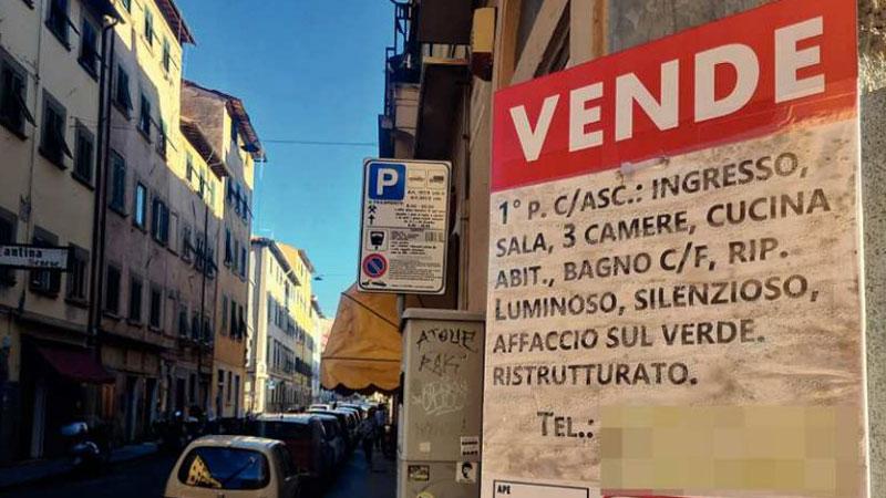 Il segno del Covid sul mattone: cala il valore degli immobili a Rosignano e Cecina