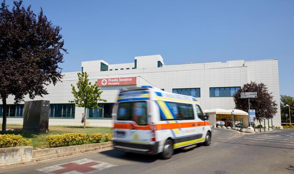 Il pronto soccorso dell’ospedale San Giuseppe di Empoli