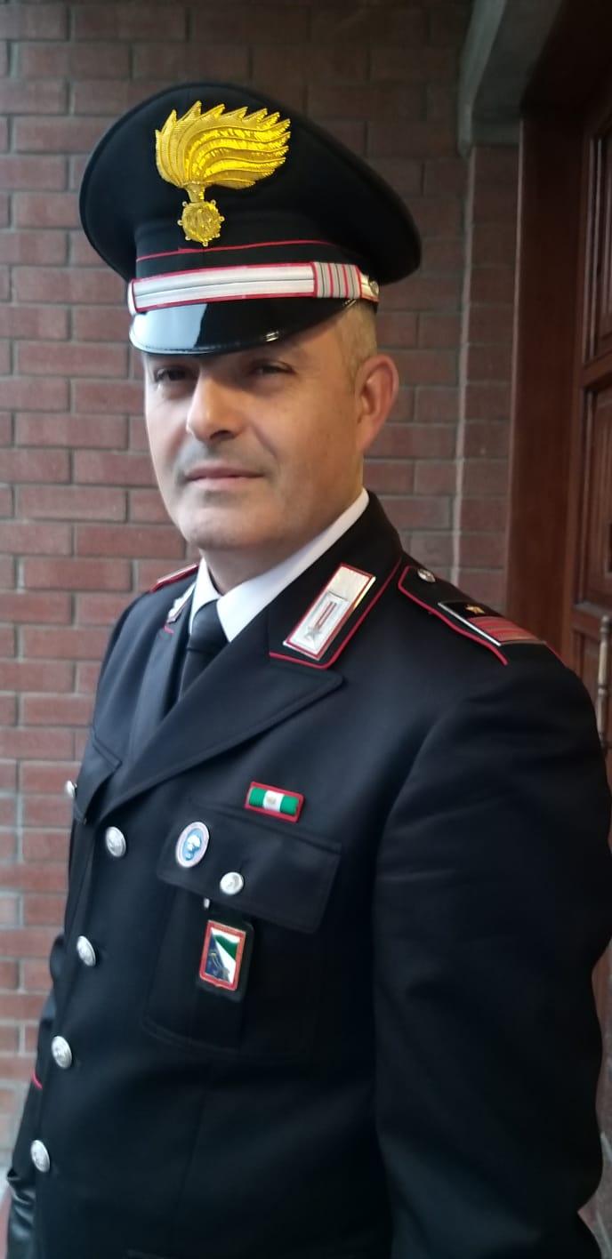 Alla stazione dei carabinieri di Reggiolo arriva il comandante Caria