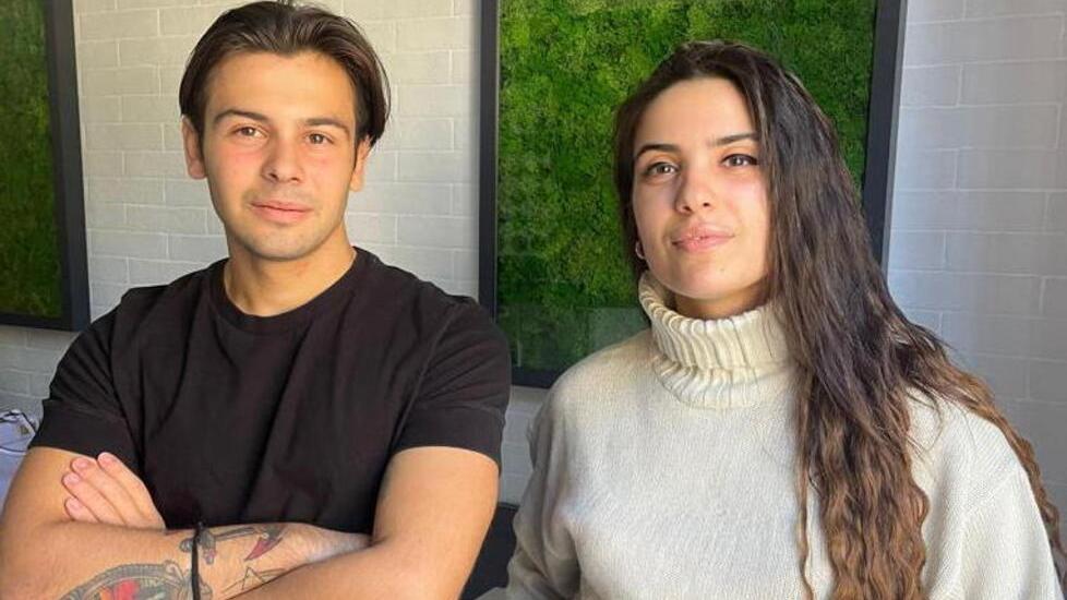 Irene e Andrea Tortora che hanno dedicato al bisnonno l’avventura con l’attività che aprirà sabato in via della Pace