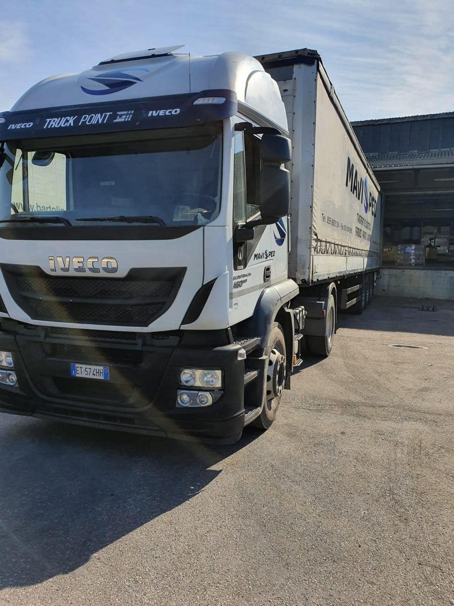 
	Il camion rubato

