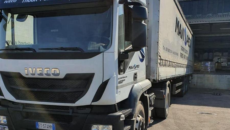 Il camion rubato