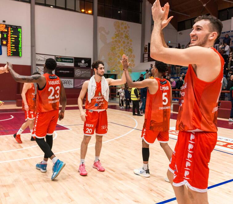 La vittoria di domenica scorsa contro Nardò