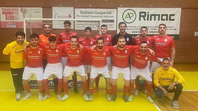 L’Usd Monsummano calcio a 5 conquista la prima vittoria casalinga in campionato al PalaCardelli