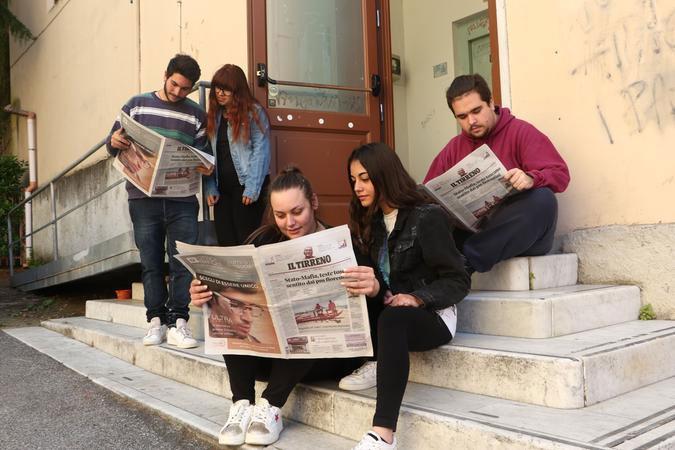 Scuola2030 al primo giro di boa: ecco una maxi redazione di 350 studenti