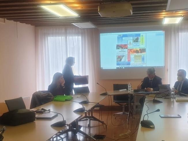 Comunicato Stampa: CRV - Quarta commissione ascolta Direttore interregionale Vigili del Fuoco di Veneto e Trentino Alto