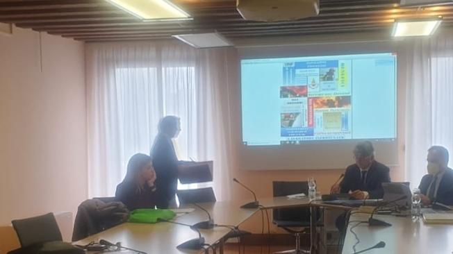 Comunicato Stampa: CRV - Quarta commissione ascolta Direttore interregionale Vigili del Fuoco di Veneto e Trentino Alto