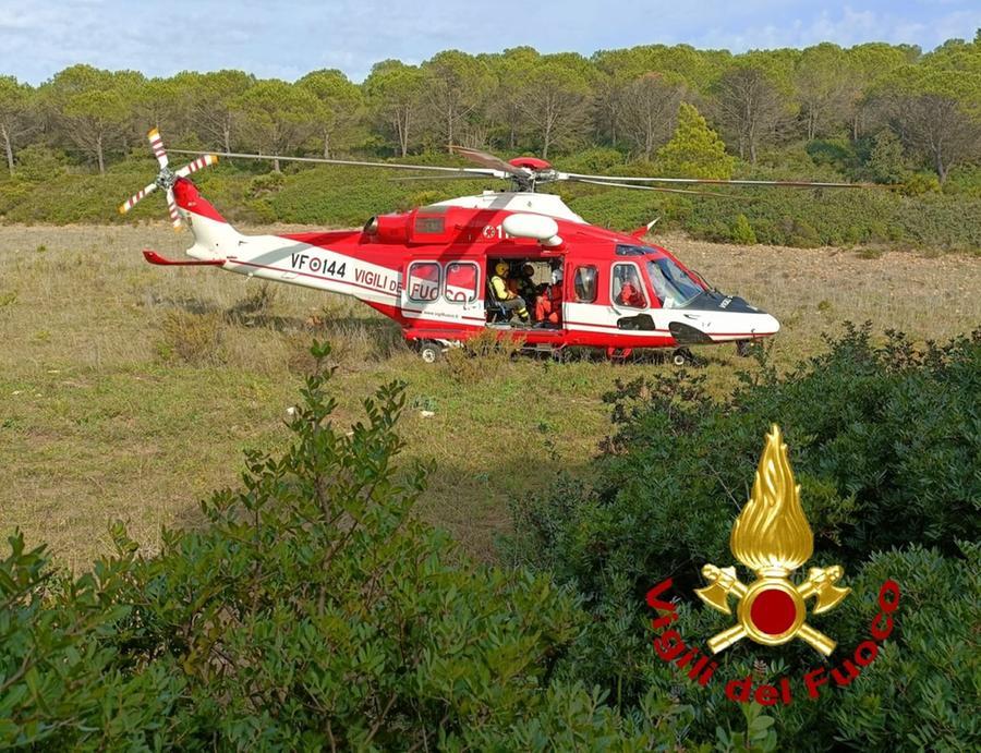 Alghero, due escursionisti dispersi a Monte Murone ritrovati dai vigili del fuoco