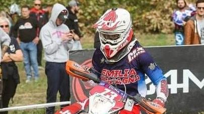 Motoclub Amx dominante a Gaggio Montano