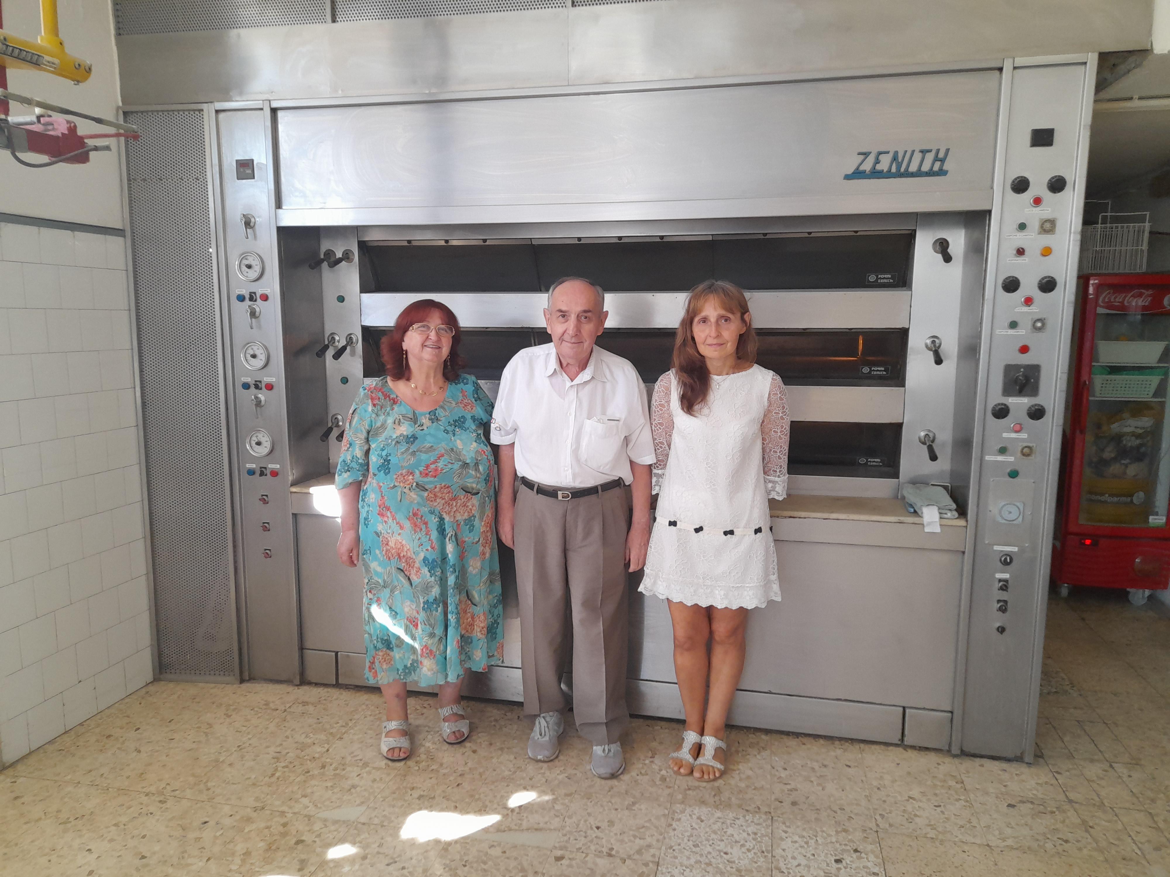 A San Prospero riapre il forno Bigi