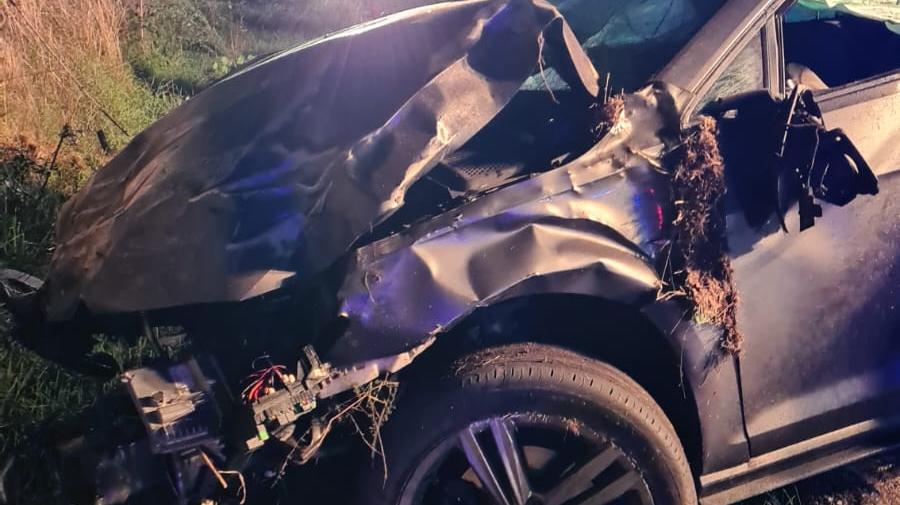 Incidente stradale tra Bono e Ozieri: muore un 30enne di Berchiddeddu, feriti gravemente altri due uomini