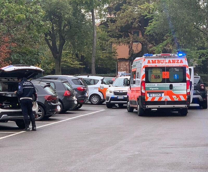 Spilamberto, investito bimbo di 2 anni 