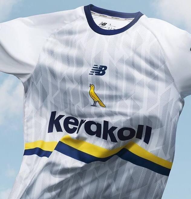 Nuova maglia per il Modena: i gialli la indossano subito