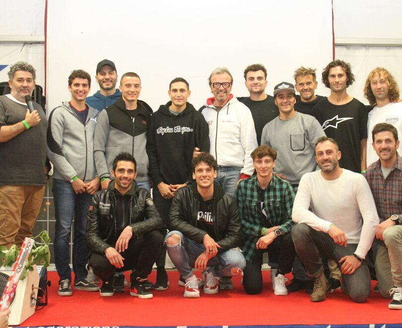 Ride For Live all’Arena Cross Carpi «Ecco come la scienza aiuta i piloti»