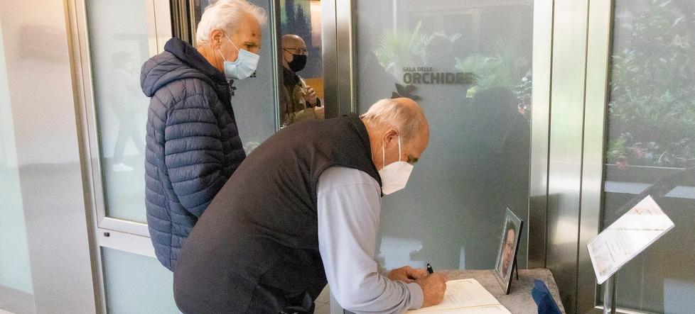 Modena Una folla di amici per l’omaggio a Forghieri «Era il più grande» 