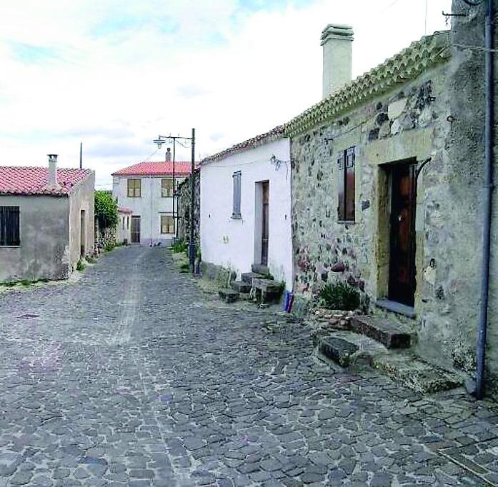 Rebeccu, dalla cucina alla riscoperta dei luoghi Su Lumarzu illumina il borgo fantasma