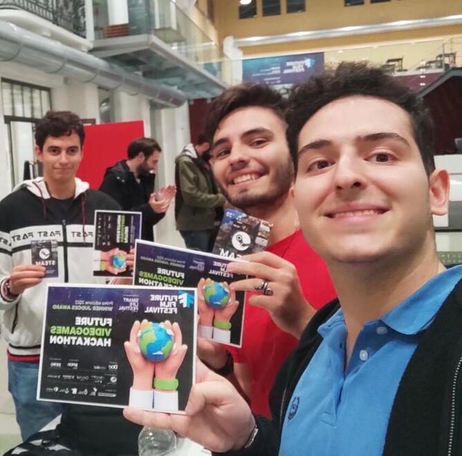 Modena. «Vi spieghiamo come in dieci ore abbiamo creato un videogioco» 