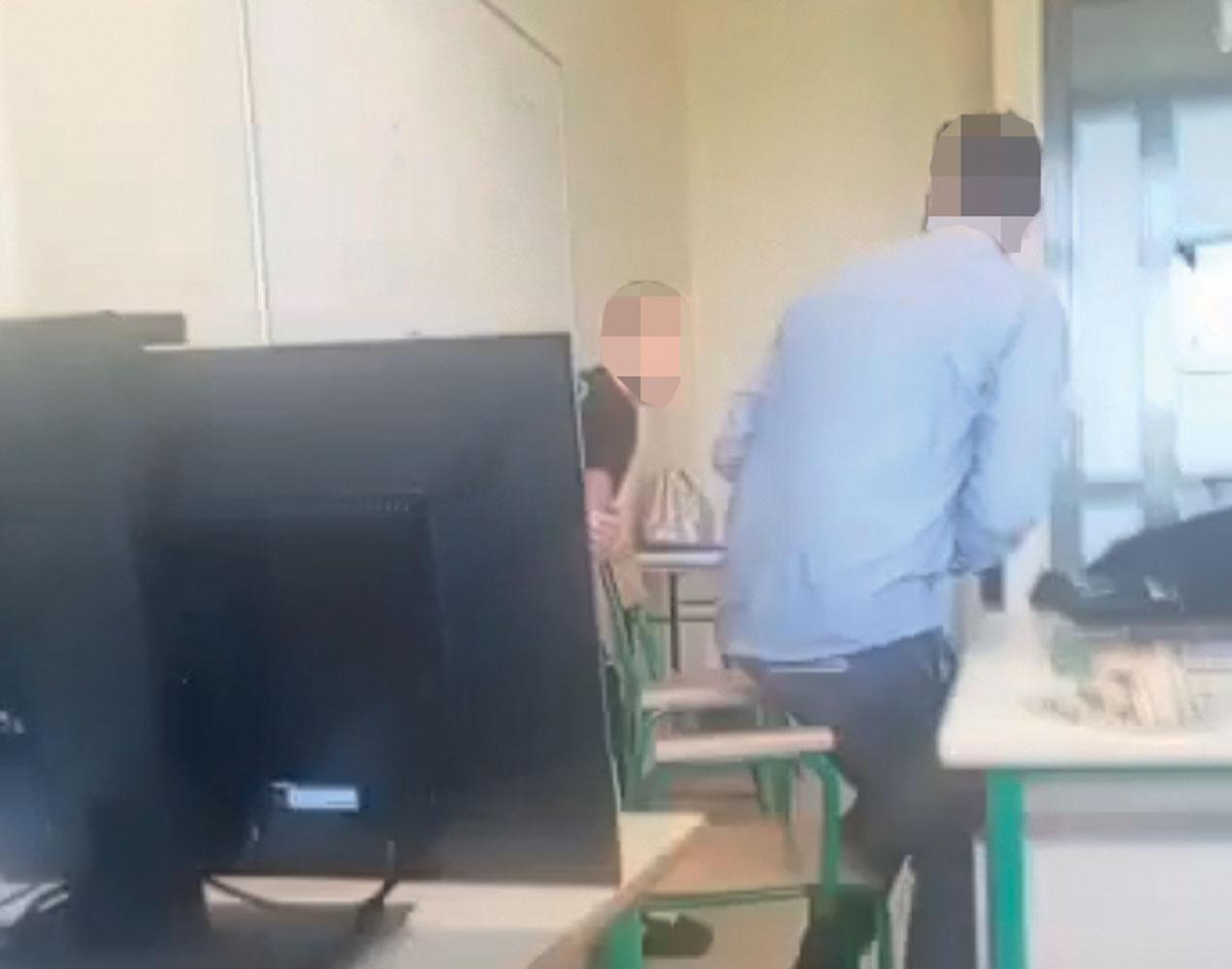 Un fermo immagine del video