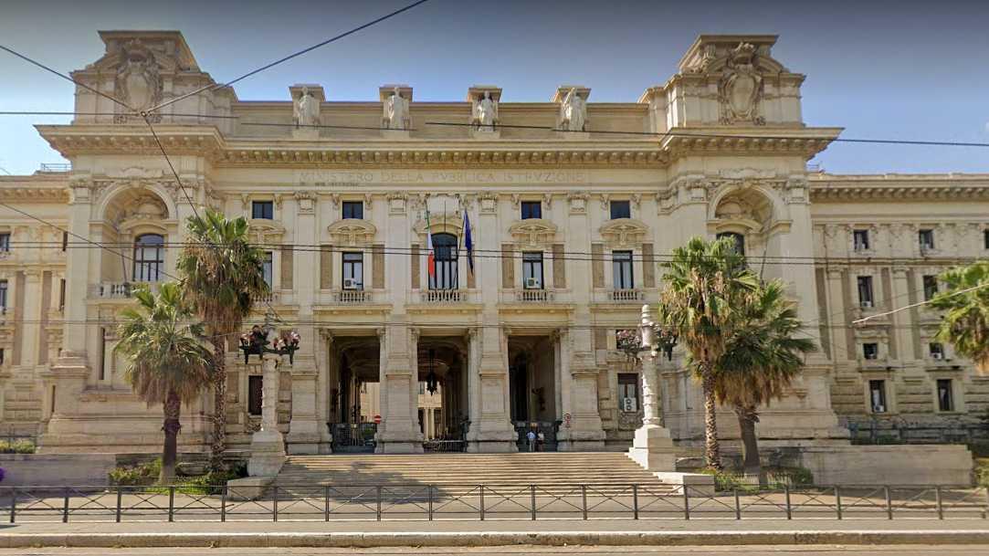 La sede del ministero dell'Istruzione