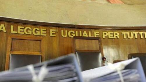 Un'aula di tribunale (foto d'archivio)