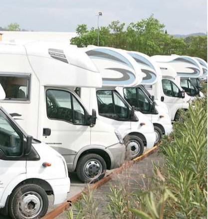 
	Il sito produttivo dell&rsquo;azienda Laika Caravans di San Casciano in Val di Pesa

