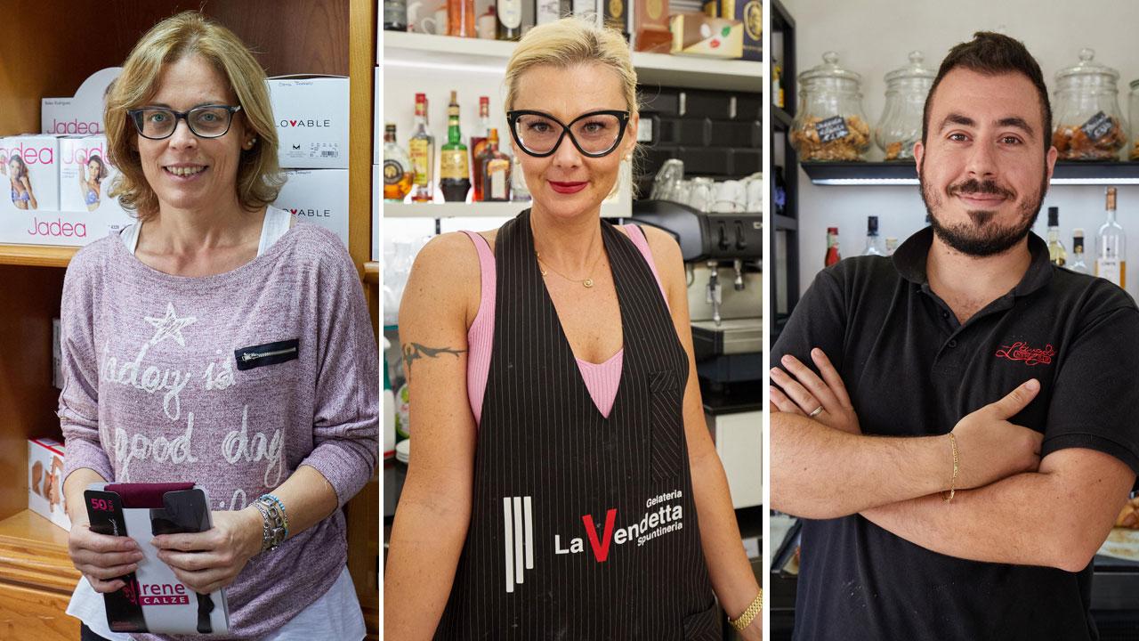 Catia Santini, Caterina Tornani e Alessandro Di Nieri