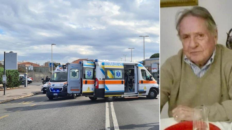 Livorno, travolto e ucciso sulle strisce. L’automobilista sotto choc: «Oddio, cos’ho fatto»