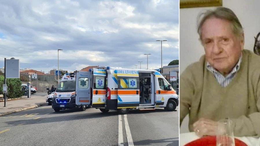 Livorno, travolto e ucciso sulle strisce. L’automobilista sotto choc: «Oddio, cos’ho fatto»