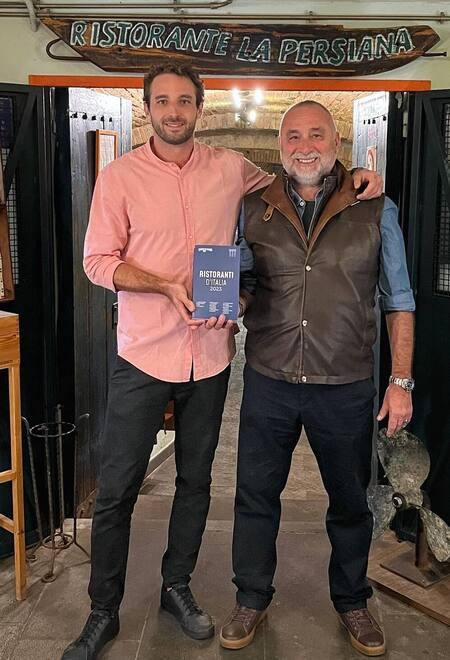 Il “Gambero rosso” premia La Persiana con una forchetta: «Siamo orgogliosi»
