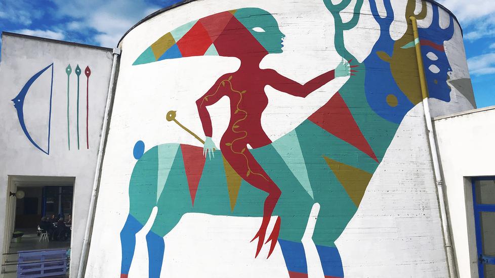 Livorno meno nota la scopriamo con la Street art
