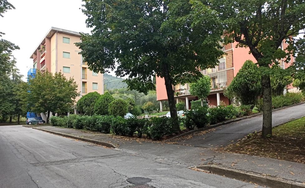 Alcune abitazioni della Spes in via Ammannati
