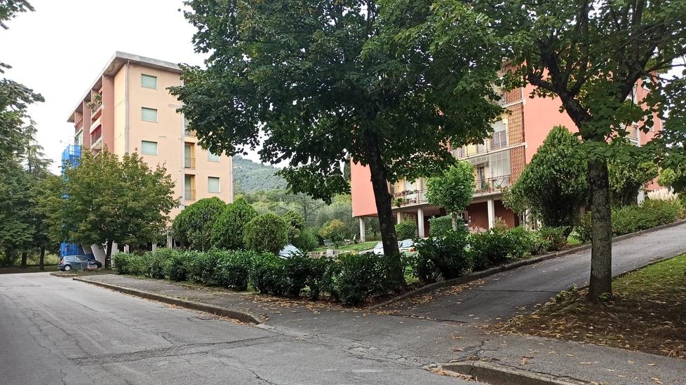 Alcune abitazioni della Spes in via Ammannati