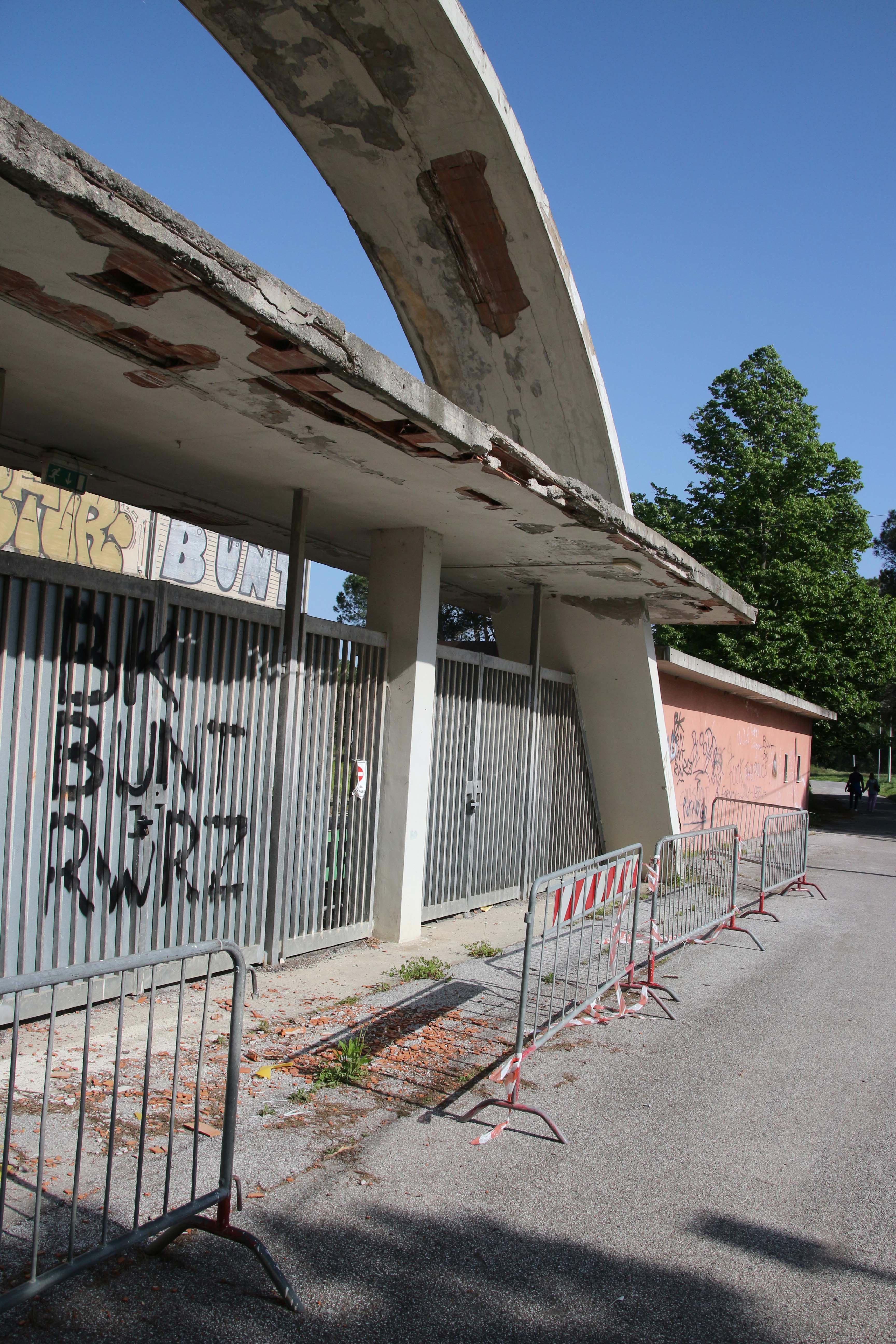 Al via i lavori allo stadio Ferracci: «Qui le partite del calcio cittadino»