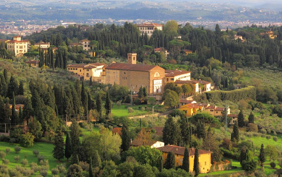 Badia Fiesolana, meditare fra l’arte e la spiritualità 