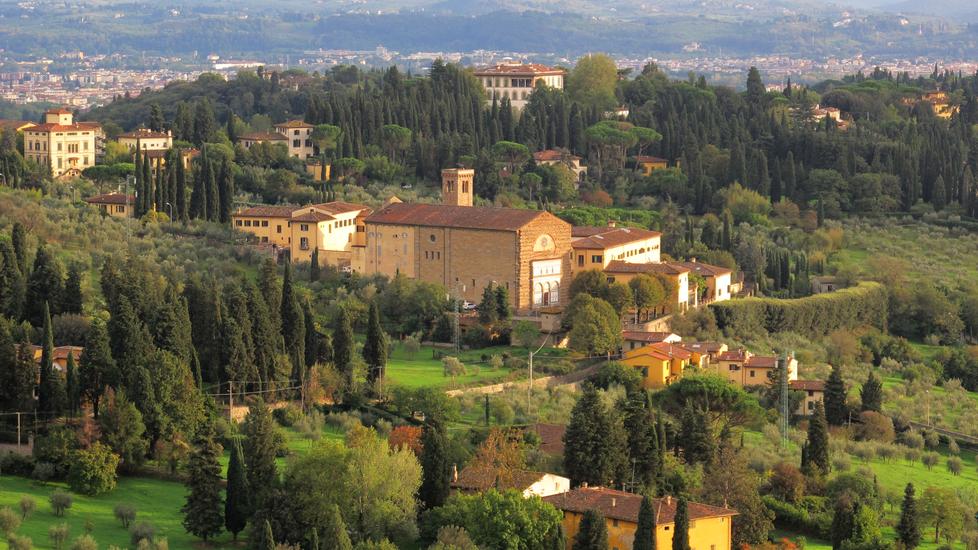 Badia Fiesolana, meditare fra l’arte e la spiritualità
