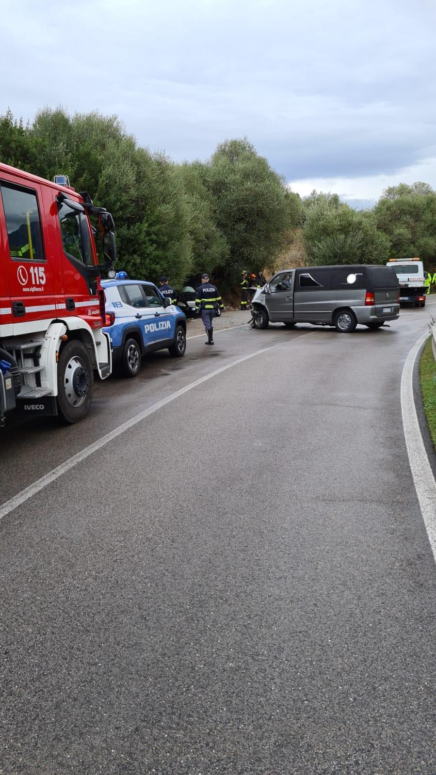
	L'incidente lungo la Sp 22

