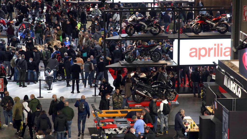 Eicma: 79/a edizione per rilancio, a Milano 1.300 marchi