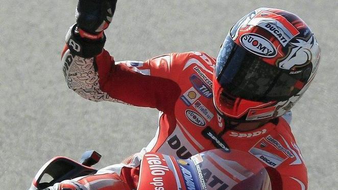Ducati davanti a tutti nelle libere Rossi in difficoltà