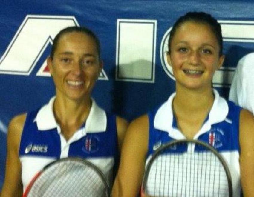 Le squadre femminili e maschili del Ct Reggio promosso in D1