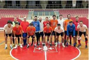 
	La rosa del Five to Five in allenamento al PalaCarlesi

