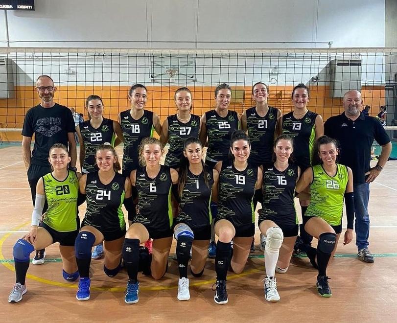 Il roster della Libertas System Volley