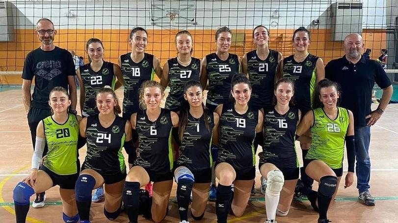 Il roster della Libertas System Volley