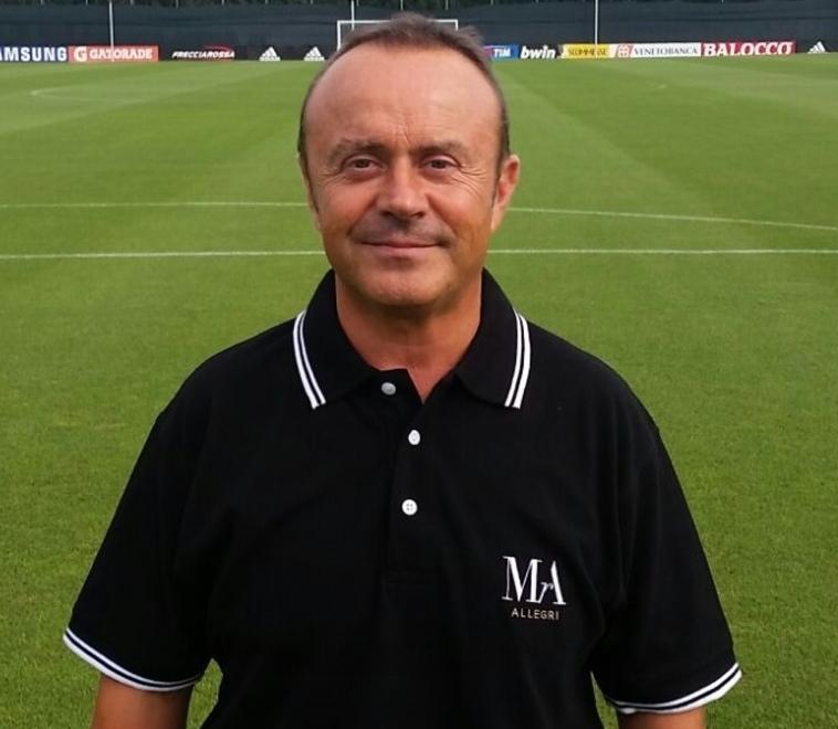 Stefano Grani fisioterapista di Casalguidi attualmente alla Juventus