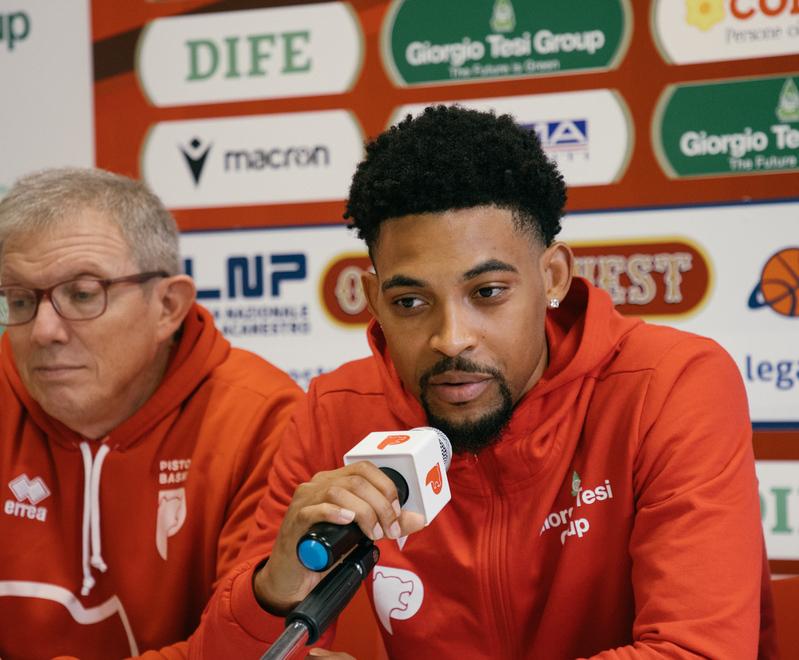 Copeland si presenta: «Pronto anche in difesa»