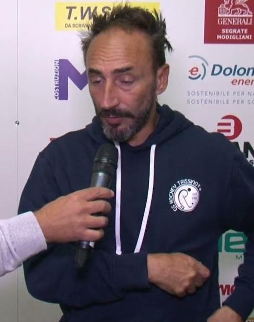 Alessandro Bertolucci, allenatore del Trissino
